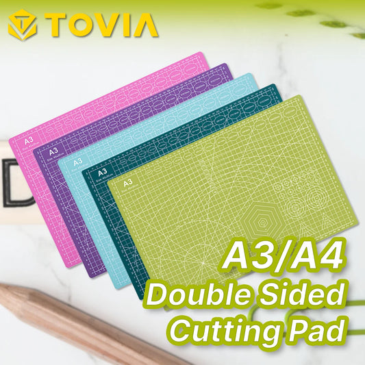 A3 A4 Schneidematte mit Graduierungen antistatisch für Werkbank Heimwerker