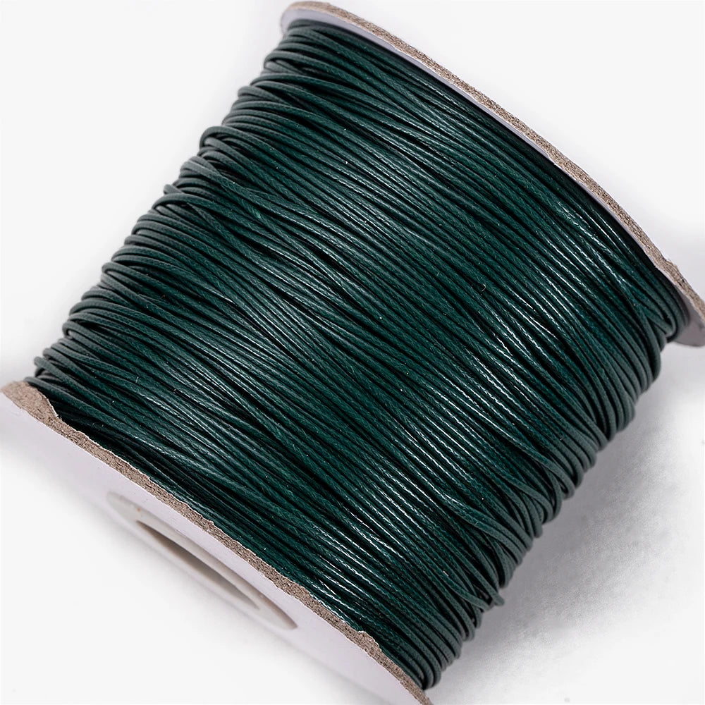 Rundes gewachstes Baumwollband für DIY Schmuck Bastelprojekte