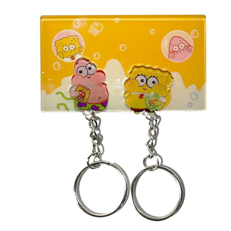 Wandmontierter Schlüsselhalter Haus Paar Schlüsselanhänger Aufhänger Puzzle