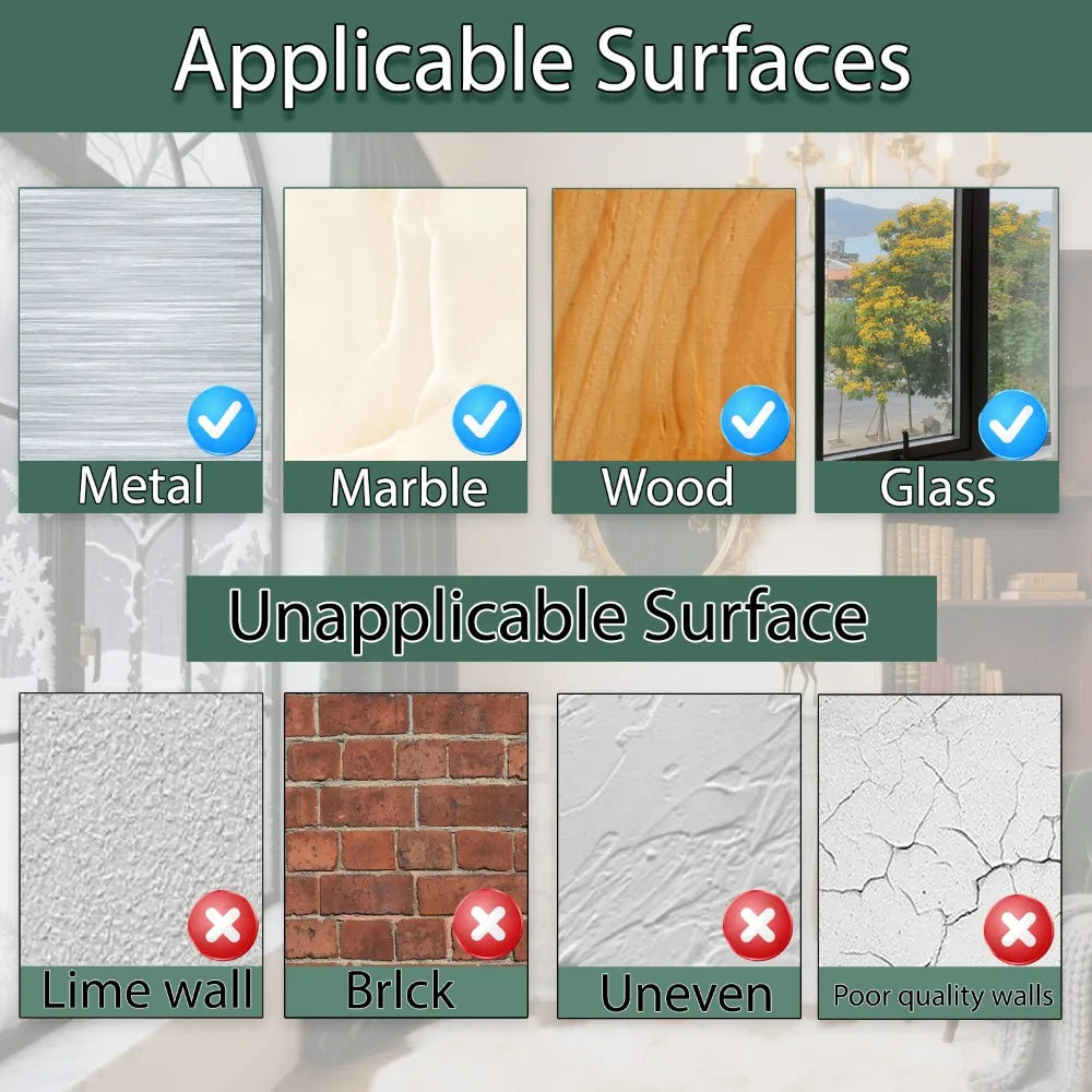 Nano Einseitiges Klebeband 5cm Winddichtes PVC Lückenversiegelungsstreifen