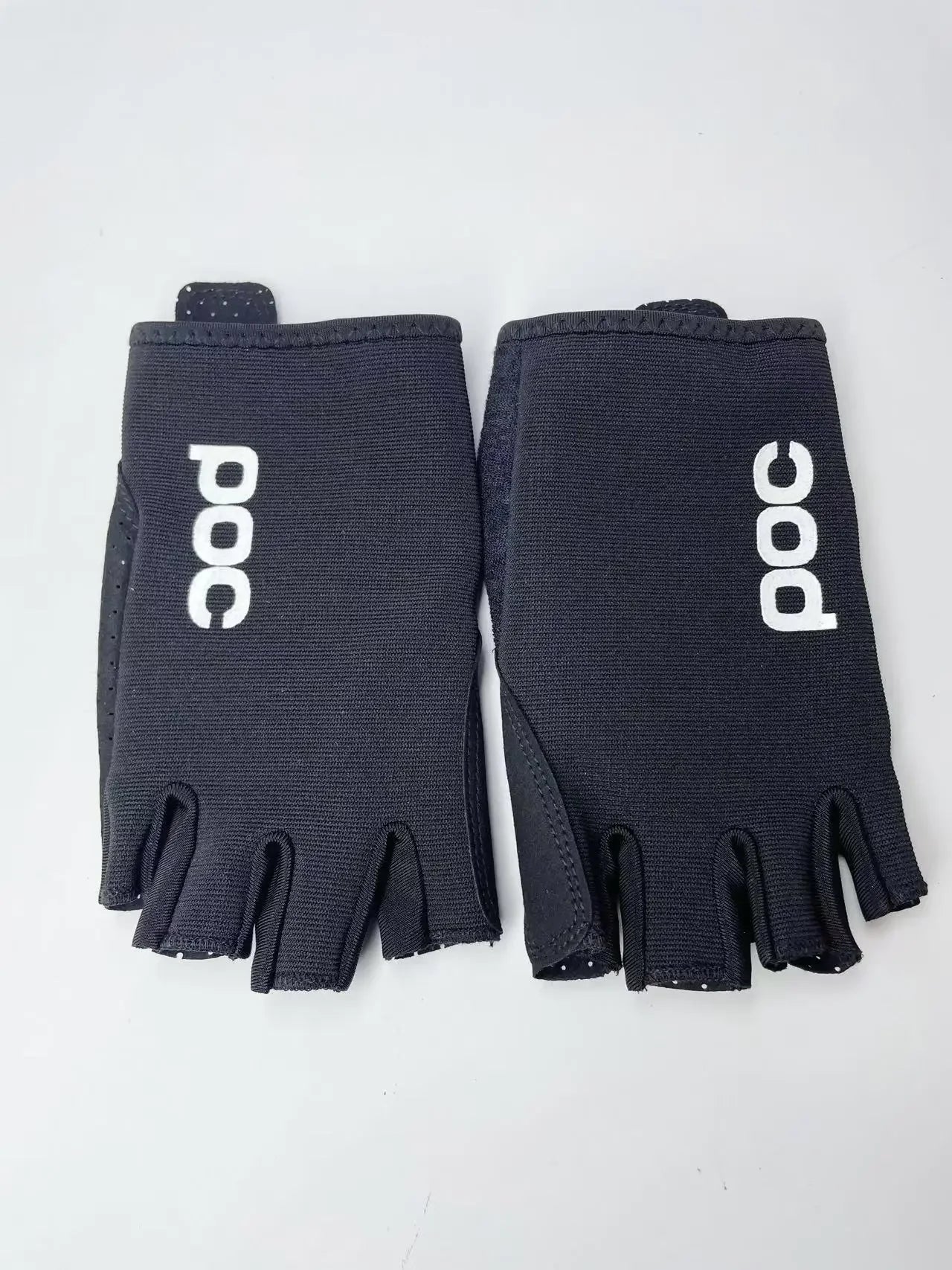 Halbfinger Fahrradhandschuhe mit dicker Polsterung für Sommer und Frühling