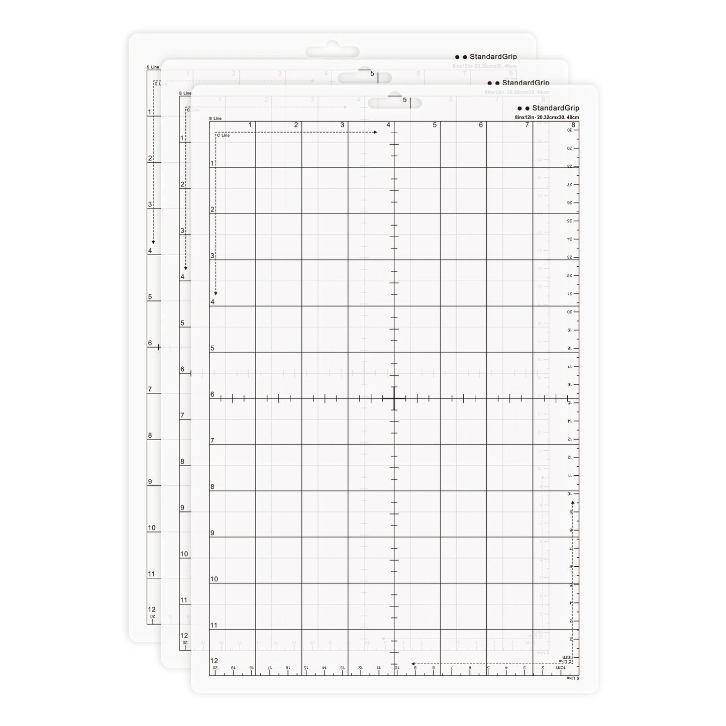 20,3 x 30,5 cm PVC-Schneidematte für DIY Papierkunst und Handwerk