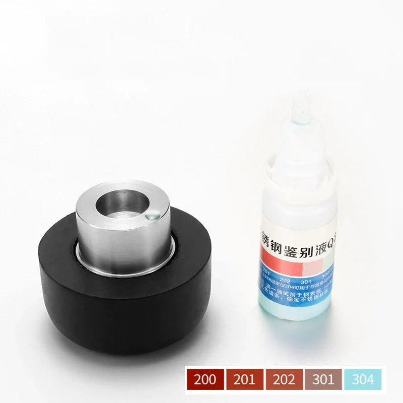 Türstopper aus Edelstahl 304 mit Gummi Bodenwandmontage verdickt