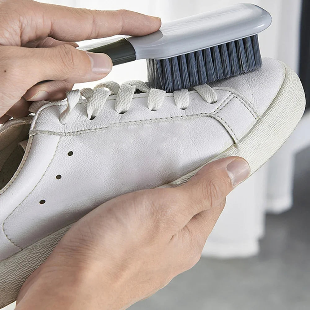 Schuh Reinigungsbürste Kunststoff Multitasking Haushalt Pinsel Zubehör