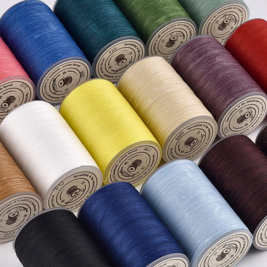 0,35mm gewachste Lederschnur für Schmuckherstellung