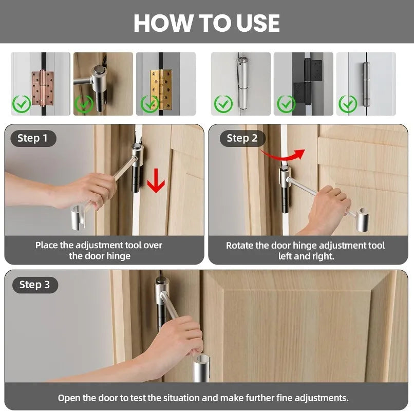 Arbeitssparendes Scharnierreparatur Werkzeug für präzise Einstellungen