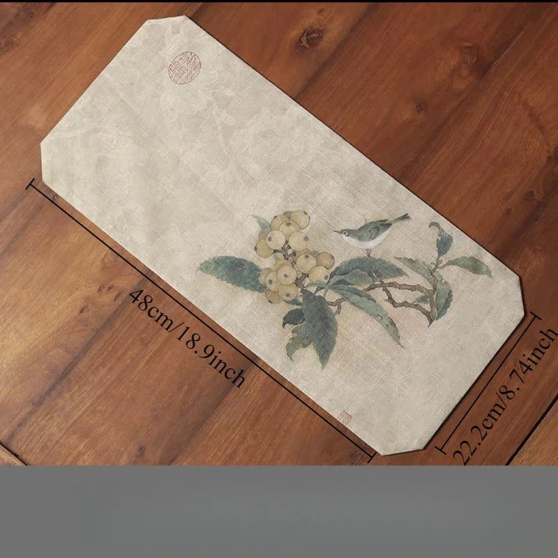 Dekorative Stoff Tischunterlage modernes Design für Tee und Heimdeko