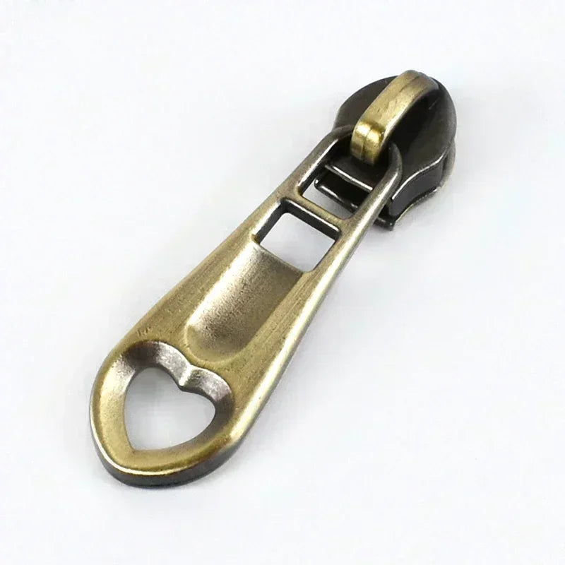 Bronze Reißverschlussschieber für Nylonreißverschlüsse, 5-20 Stück-Yabubest - Home & More