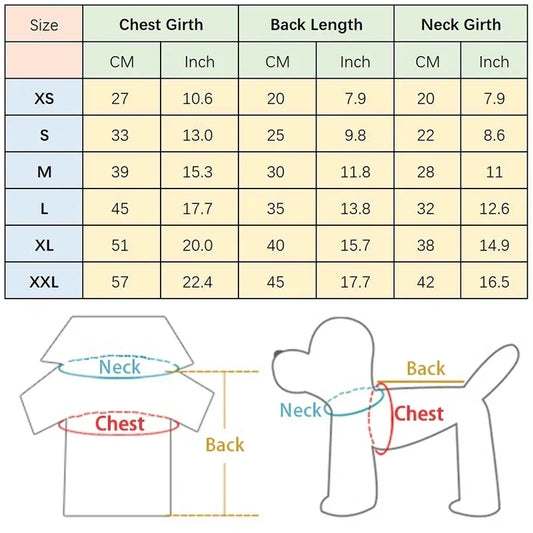 Niedlicher Obst Fleece Hoodie für kleine Hunde und Katzen Welpen