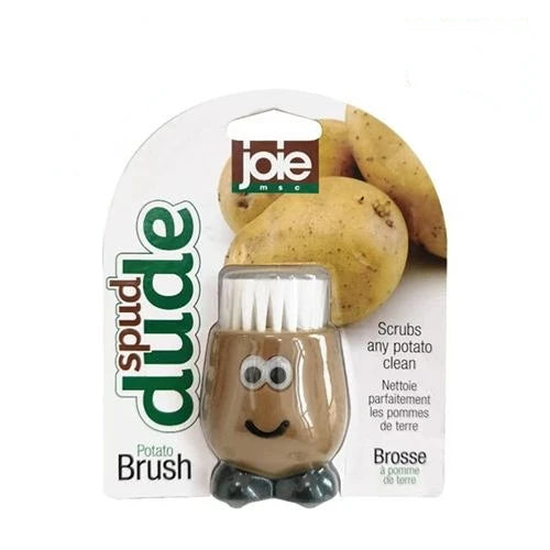 Süße Gemüsebürste zum Waschen und Schrubben für Obst und Küche