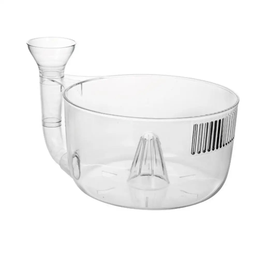 Automatische Obst und Gemüse Waschschüssel mit Sieb für Zuhause