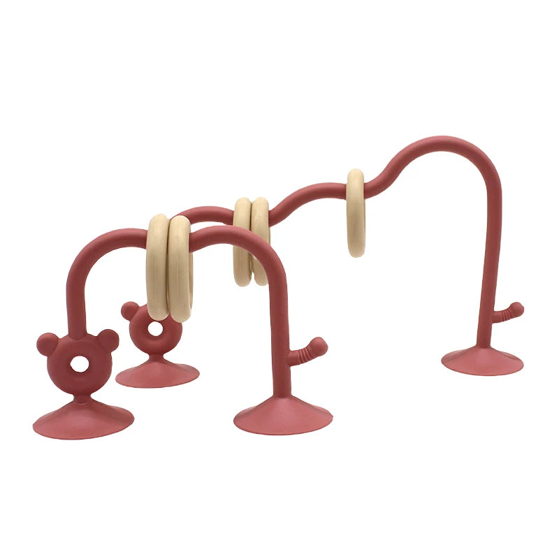 Weiches Silikon Babys Spielzeug für sichere Früherziehung und Spaß