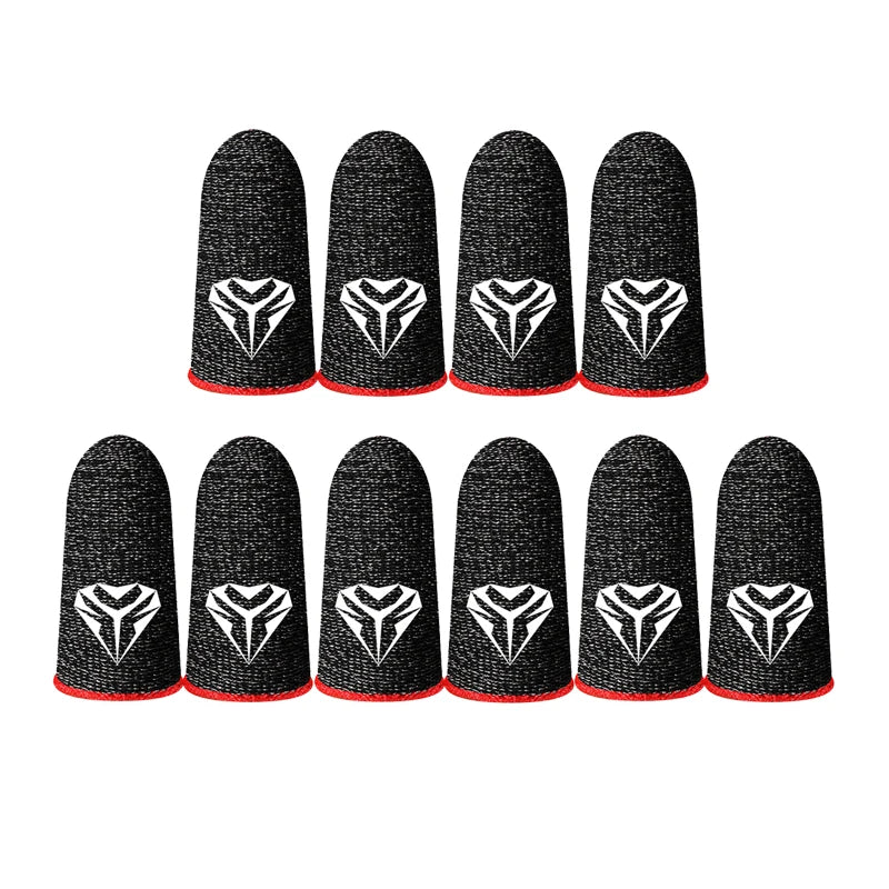 1-10 Paar Touchscreen Daumen Handschuhe für Mobile Gaming Zubehör