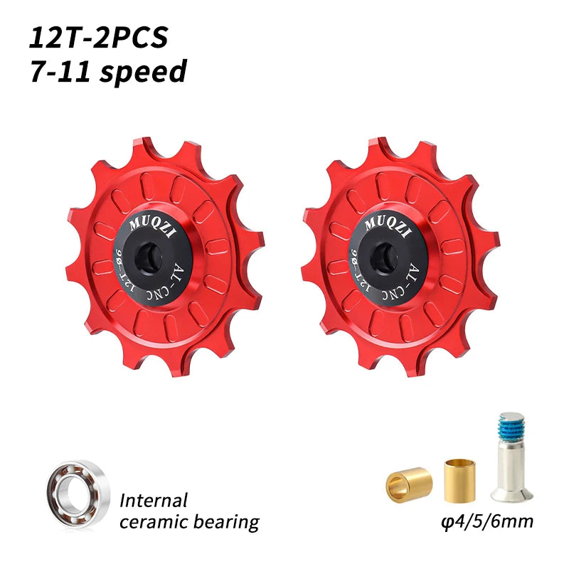Keramik Riemenscheibe Fahrrad Schaltwerk 7-11 Gang Bike Tuning Upgrade