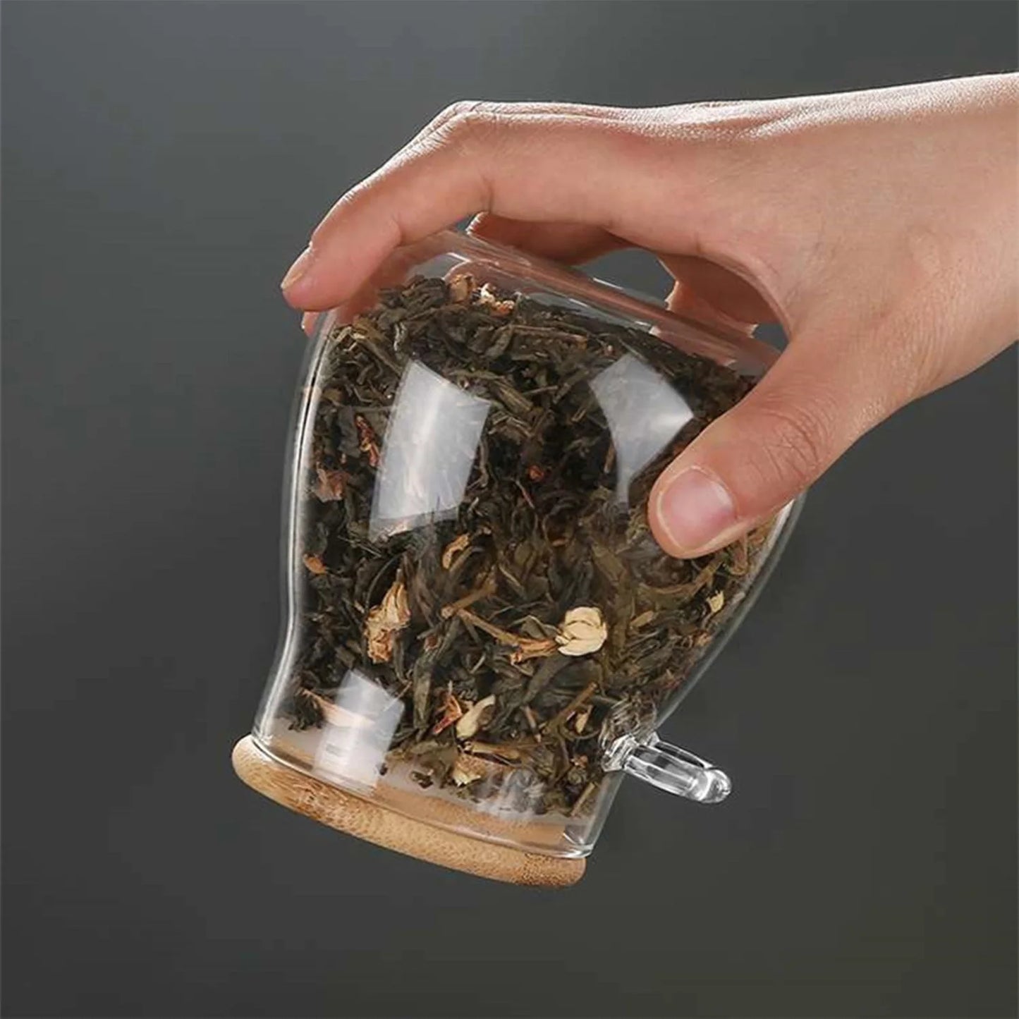 Frische - Ordnung: Luftdichter Glasbehälter 350–1000ml für Kaffee - Tee
