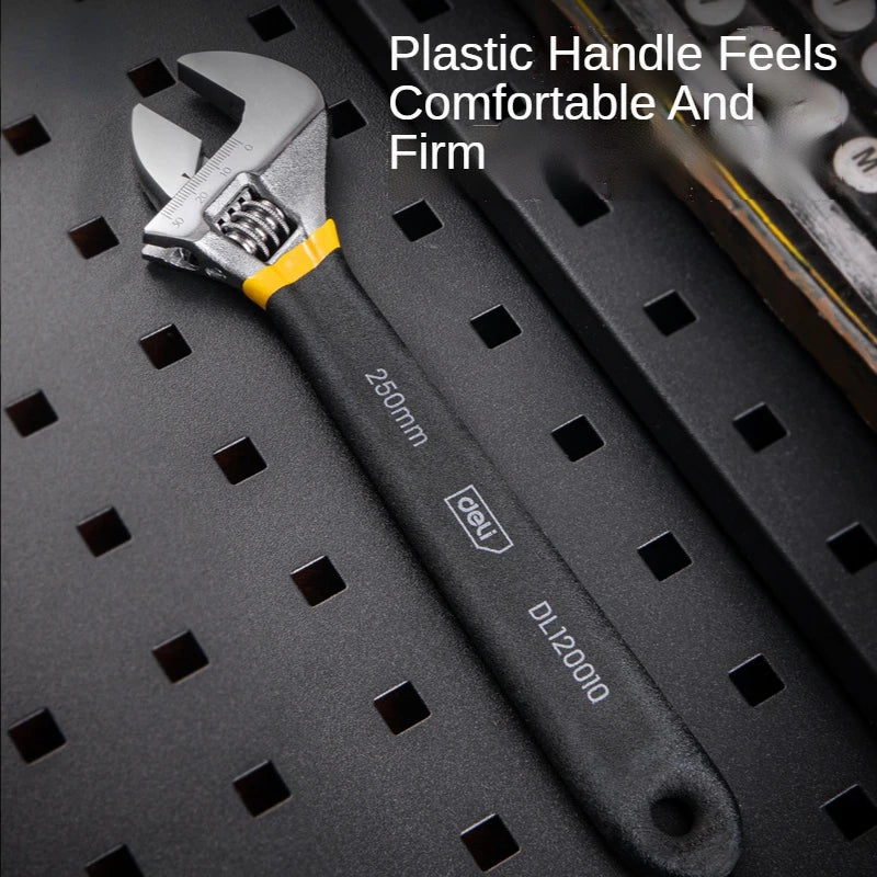 Deli Universalschlüssel Verstellbar rutschfest große Öffnung