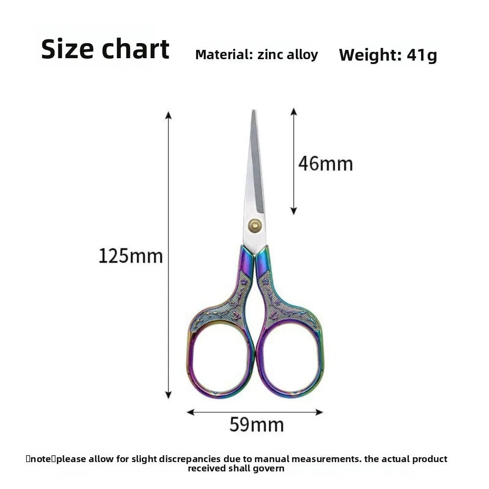 Edelstahl Stickerschere Set 1 bis 50 Stück Präzise Schneidewerkzeuge