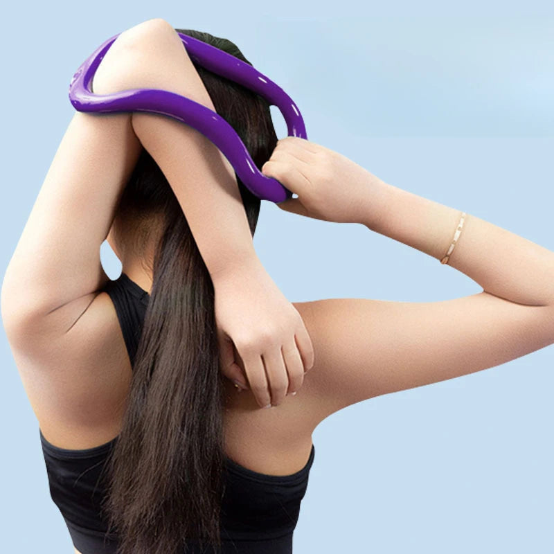 Effektiver harter Yoga-Ring für Rücken & Waden – Flexibilität & Haltung verbessern