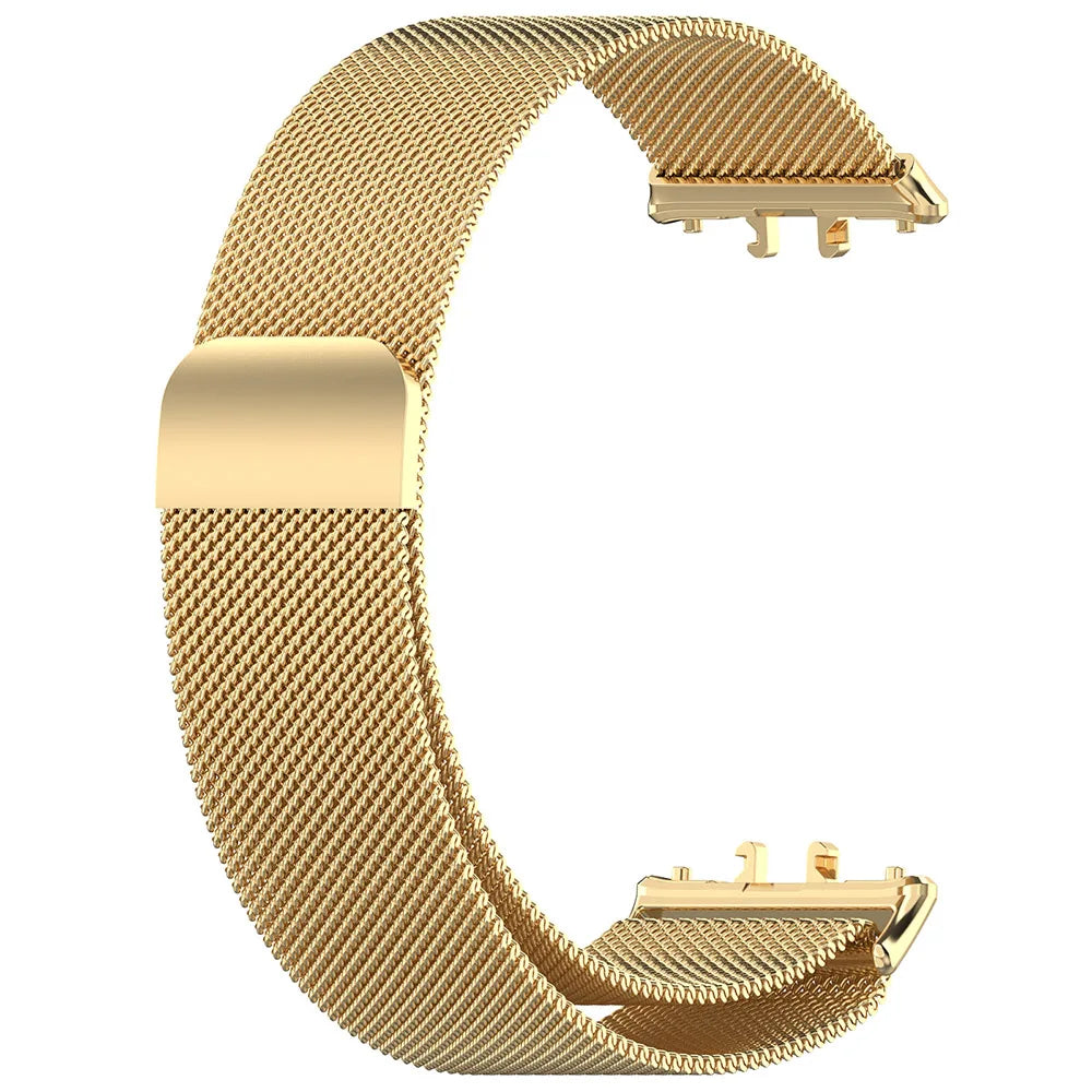 Milanese Loop Edelstahl Armband für Samsung Galaxy Fit 3 Unisex