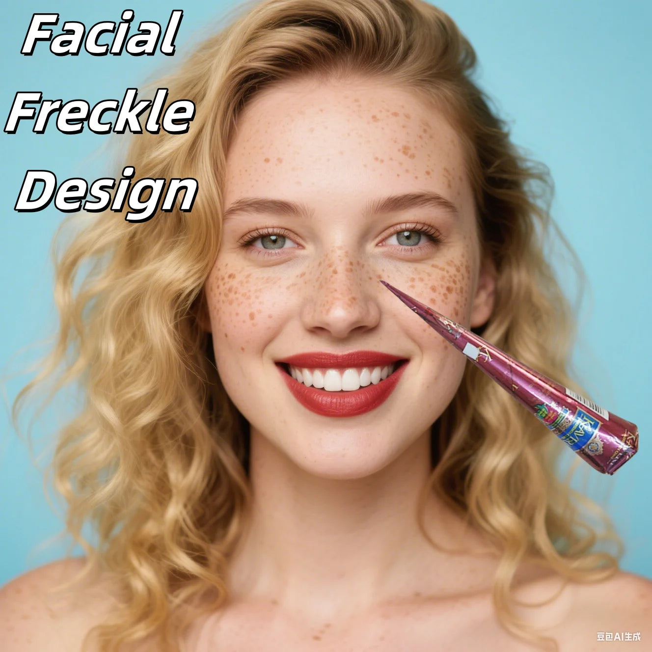 Temporäre Henna Tattoo Creme in Braun Schwarz Rot