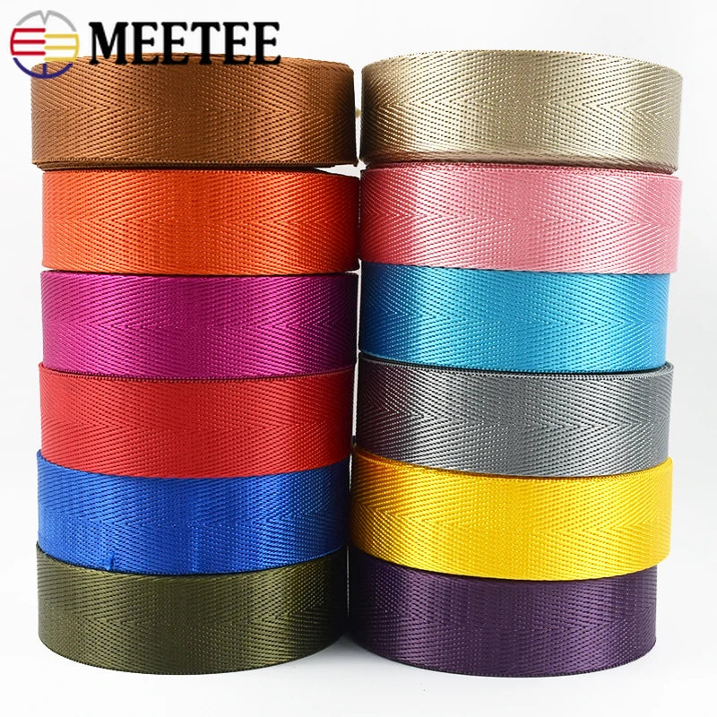 Robustes 25mm Nylon Gurtband für Taschen, Rucksäcke & DIY