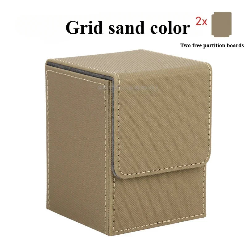 Robuste Deckbox für über 100 Sammelkarten sichere Aufbewahrung