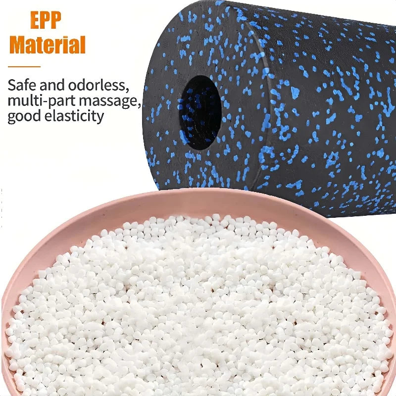 Multifunktionales EPP-Schaumstoff-Trainingsset mit Massagebällen für Yoga Fitness