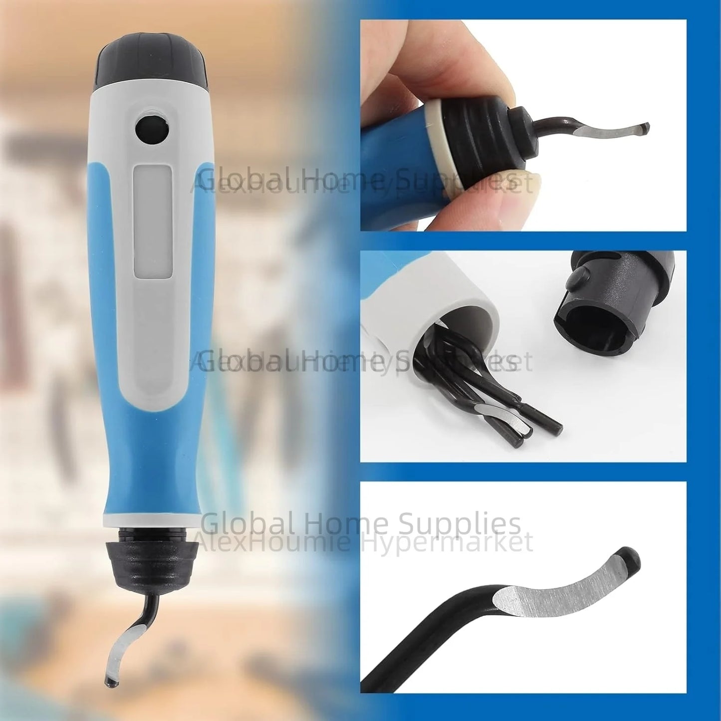 NG1000 Entgratungs-Reibahlenwerkzeug-Set mit Schwenkblättern für Sanitär