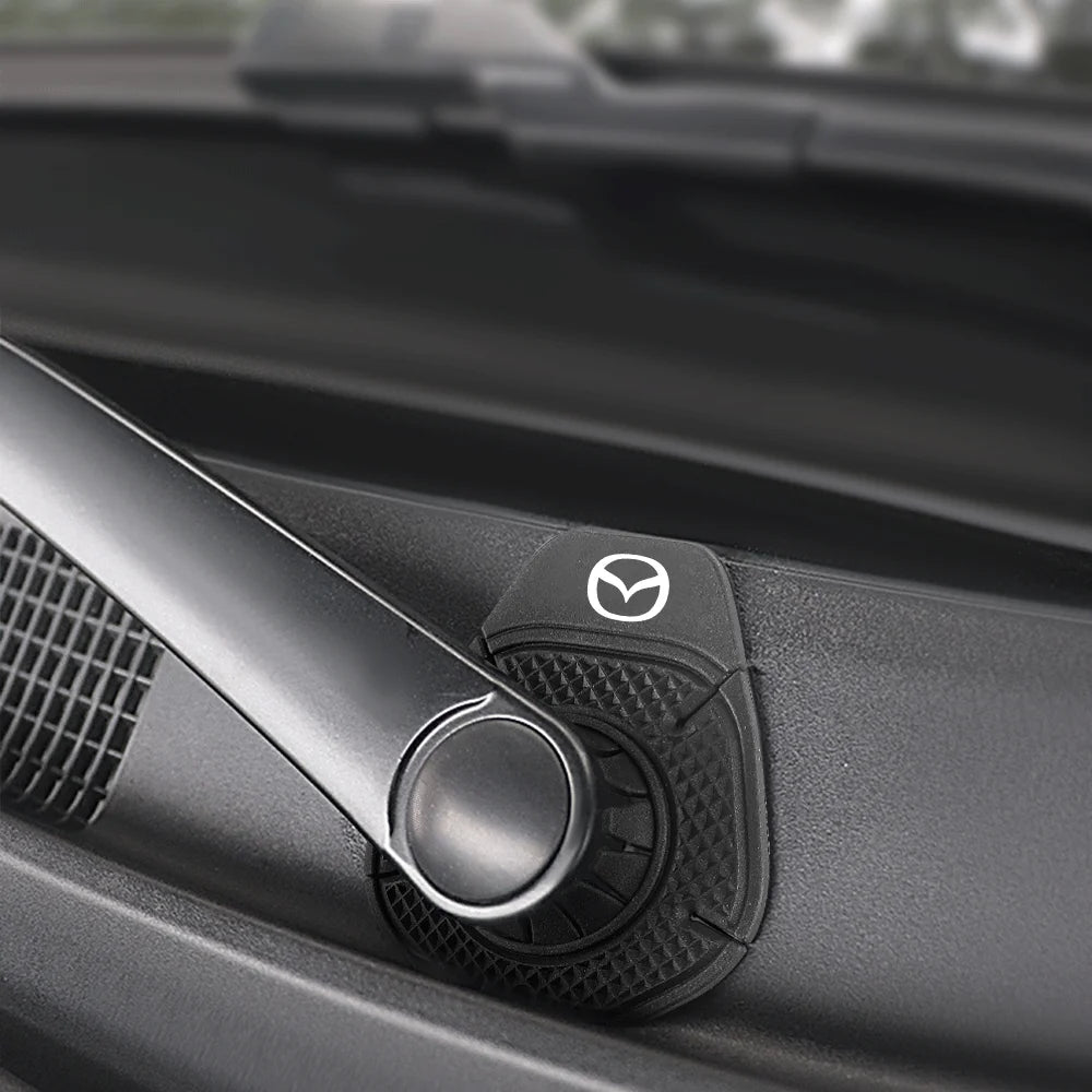 2er Set Scheibenwischer Arm Schutzhüllen kompatibel für Mazda Modelle