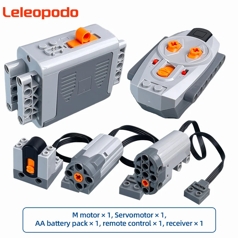 Verbesserter Servo Motor für Technisches Bausteinspielzeug