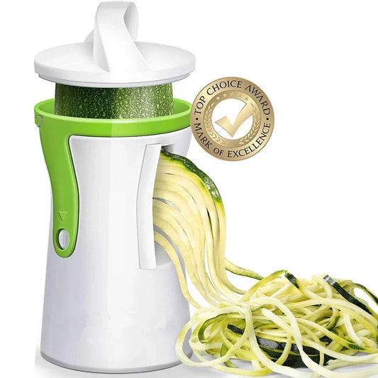 Heavy Duty Spiralizer Gemüseschneider Edelstahl Zucchini Pasta Nudel Cutter