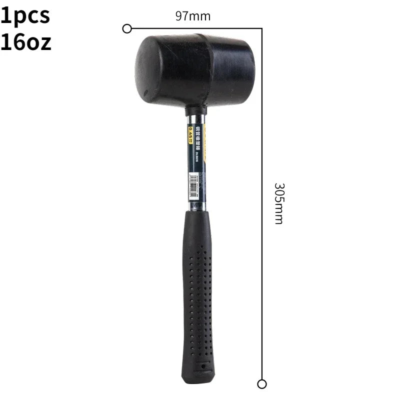 Multifunktionaler Gummi Hammer für Fliesen Marmor Holz Bearbeitung
