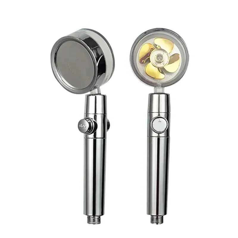 Hochdruck Duschkopf aus ABS mit 360° Rotation - Wassersparfunktion