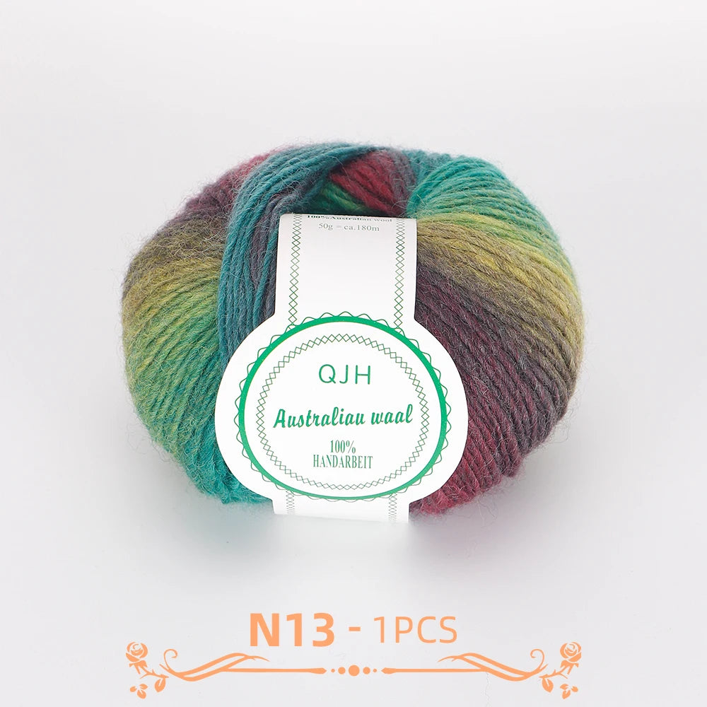 50g Kaschmir Wolle Kammgarn für Häkeln Stricken Umweltfreundlich