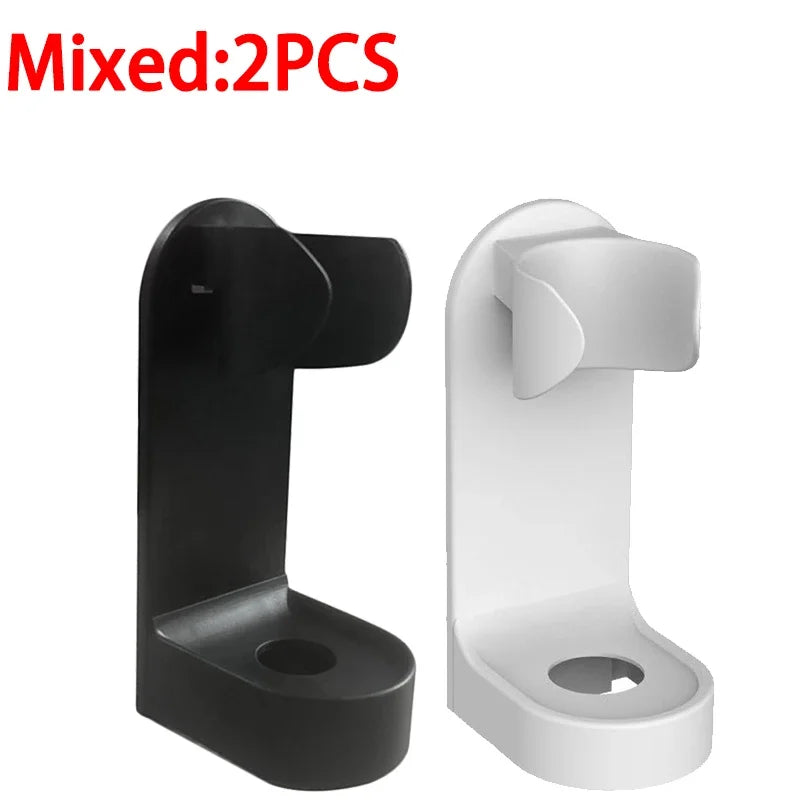 Wandmontierter Zahnbürstenhalter mit Rasierhaken für mehr Badordnung