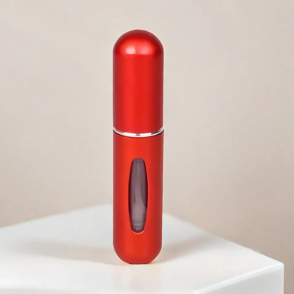 Nachfüllbare Mini Parfüm Flasche Reise Zerstäuber 5ml 1-5 Stück Set