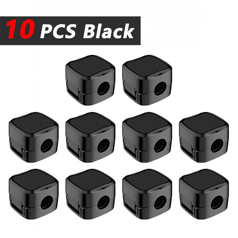 Starke Kabelklemmen Verstellbarer Kabelhalter Selbstklebender Organizer