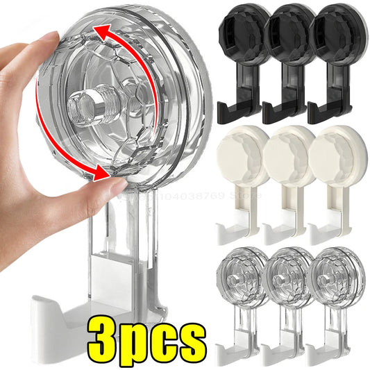 Nagelfreier Vakuumhaken Saugnapf für Bad & Küche – Stark, Spurlos, Wiederverwendbar