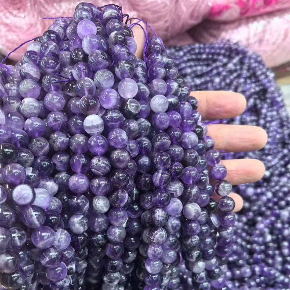 Kreieren Sie einzigartigen Schmuck mit vielseitigen Natursteinperlen