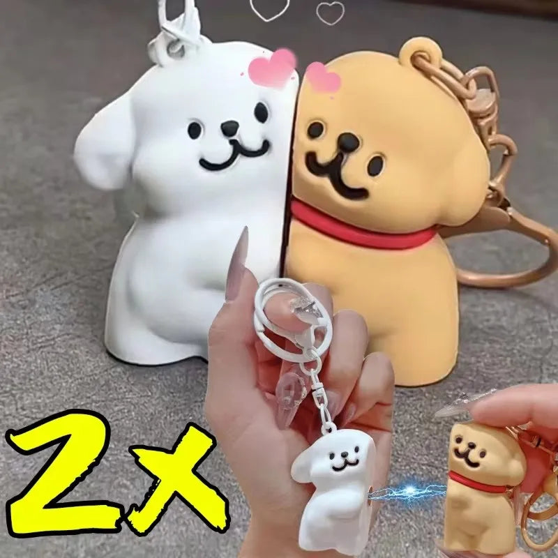 Magnetischer Schlüsselhalter mit Saugnapf niedlicher Schlüsselanhänger