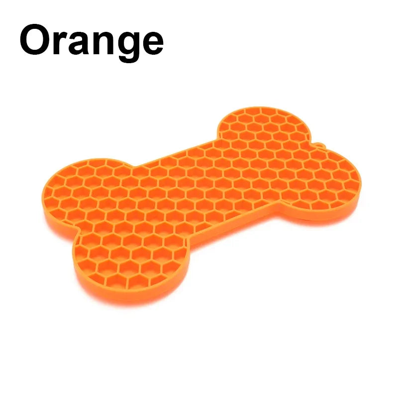 Interaktive Schleckmatte für Hunde: Langeweile ade, Genuss pur