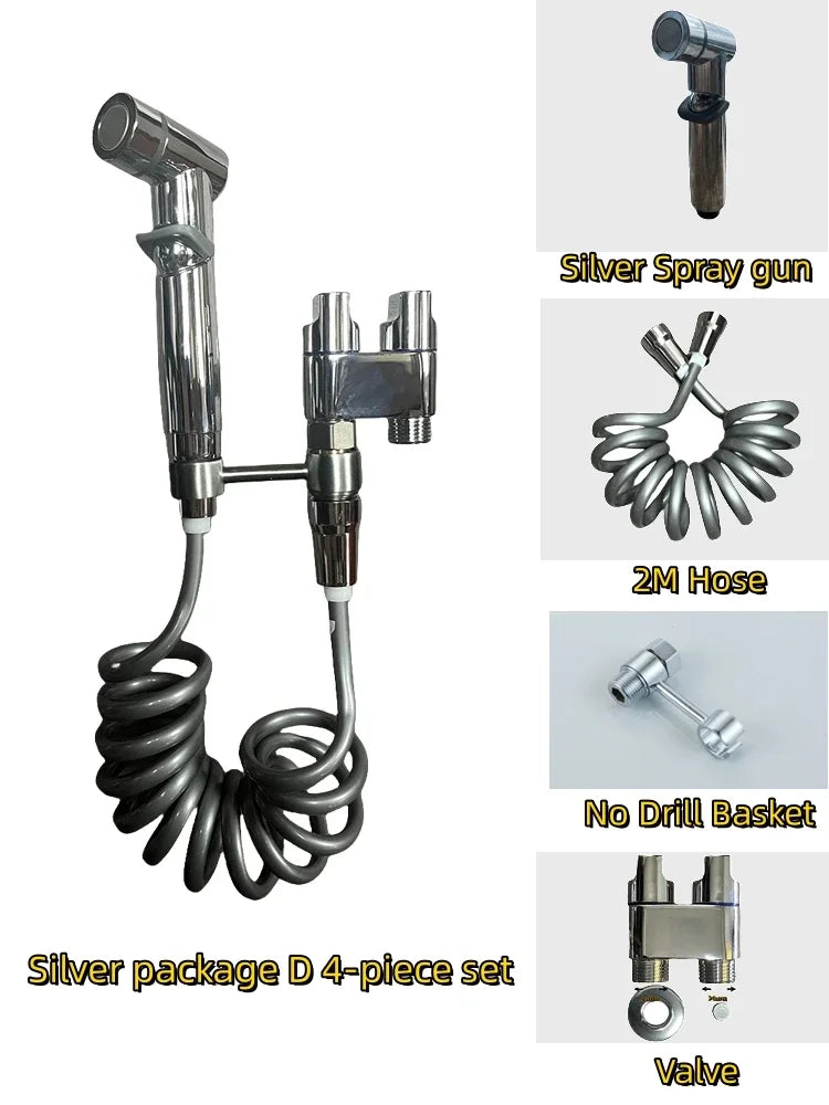 Bidet Spritzpistole Hochdruck Handheld Hygienische Toilette Dusche