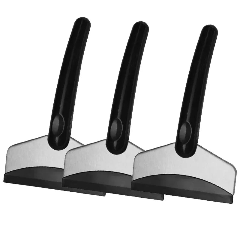 Set mit 6 Auto Eis-Schabern für sichere Schneereinigung im Winter