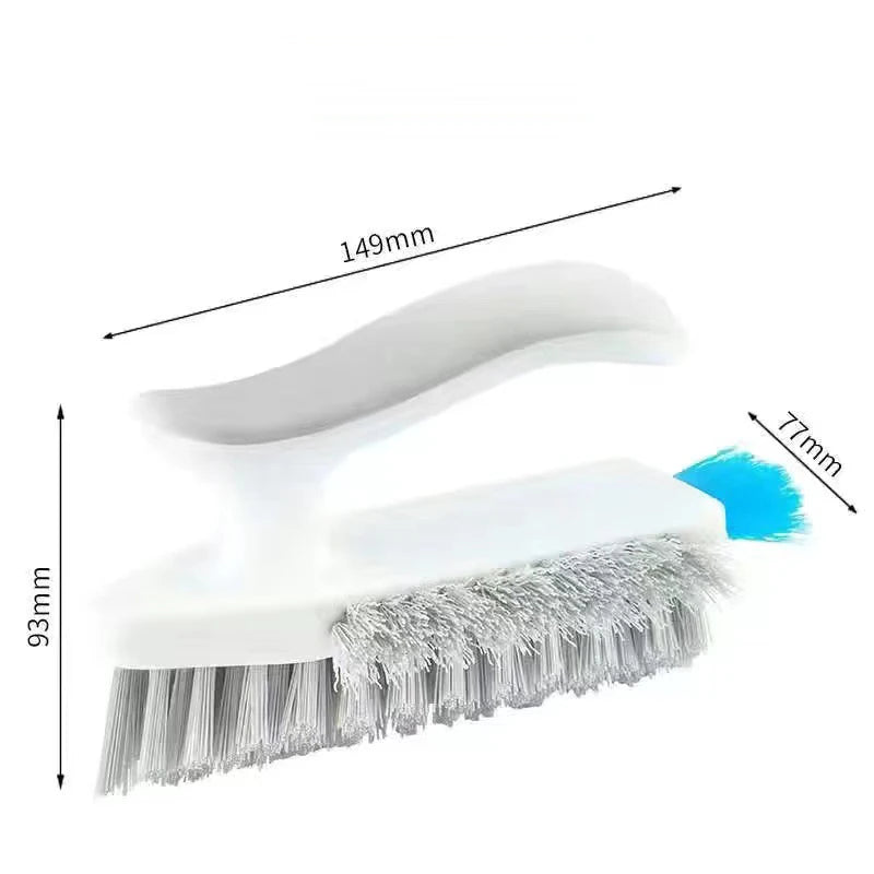 Reinigungsbürste Spaltbürste für Tiefenreinigung von Boden Fugen Bad Toilette