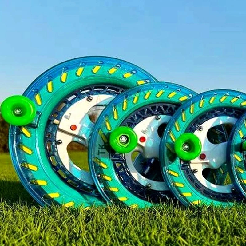 Drachen Schnurwickler Set 200/300/400m mit Griff für Outdoor Drachenflug