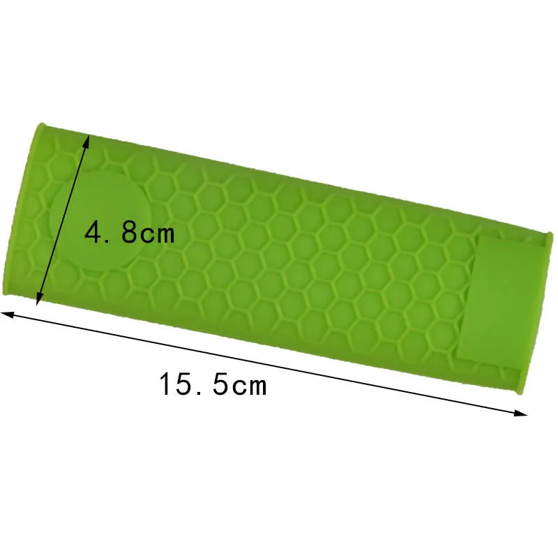 Rutschfeste Silikon Griffabdeckung für Töpfe und Pfannen Hitzeschutz