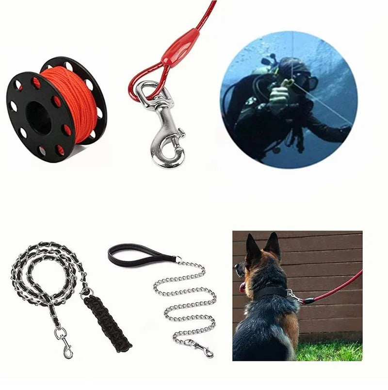 Karabinerhaken mit drehbarem Ösenbolzen aus Edelstahl 316 einseitige Schnappklammer