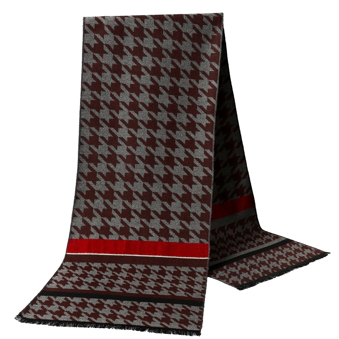 Eleganter Unisex Polyester Schal für alle Jahreszeiten