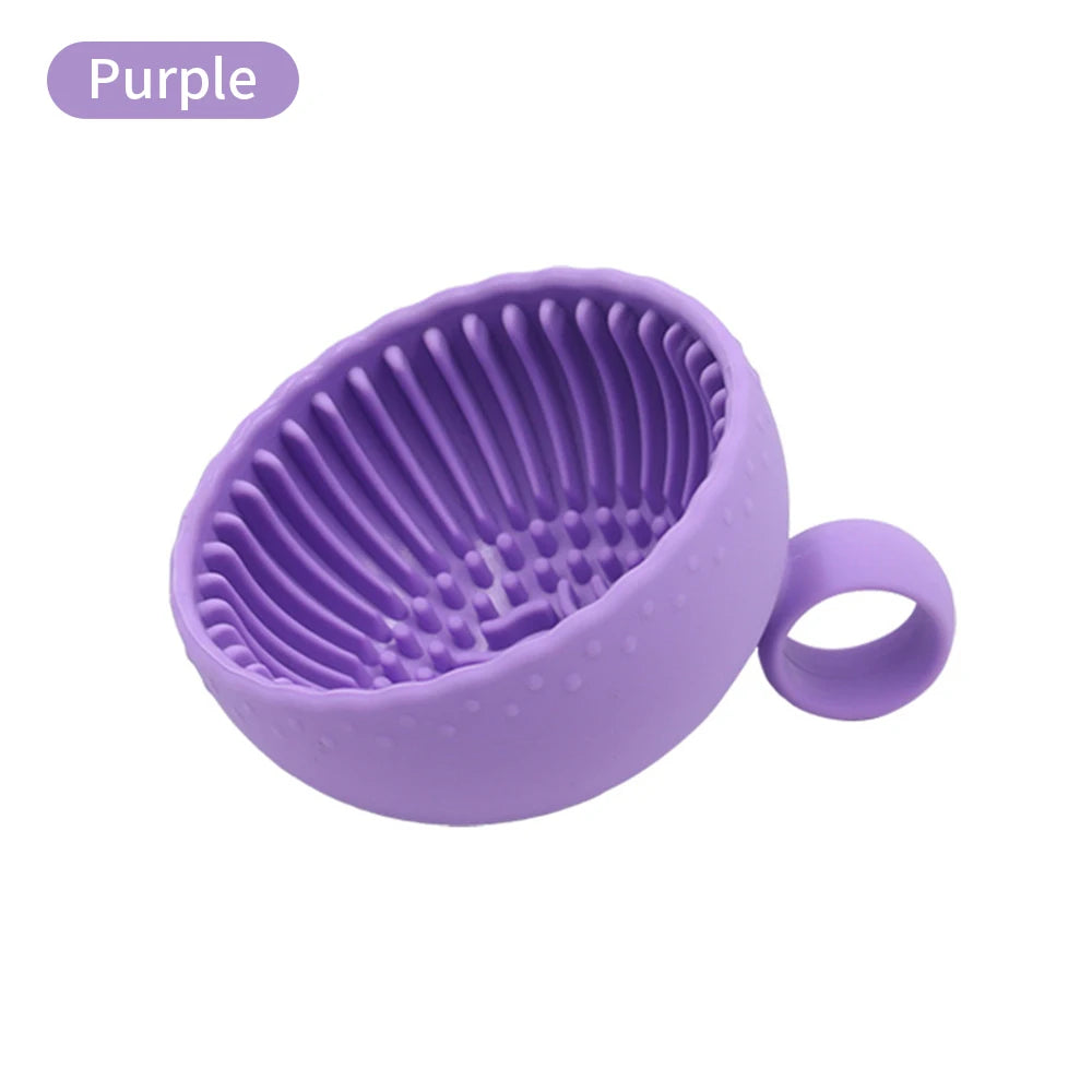 Silikon Make-Up Pinsel Reiniger Schüssel Wiederverwendbar Schnell Sauber
