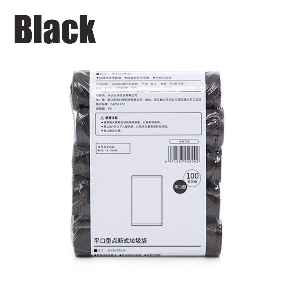 100 bis 300 Stück Einweg Müllsäcke für Haushalt und Büro